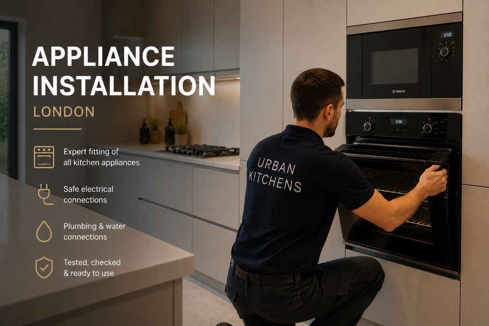 Kitchen Appliance Installation London