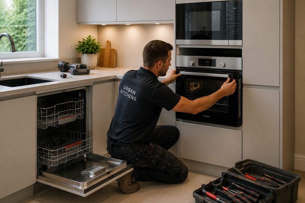 appliance installations of kitchens in London