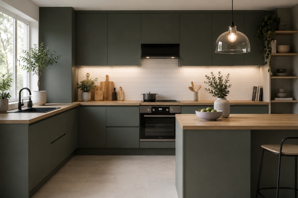 B&Q GoodHome kitchen installations in London