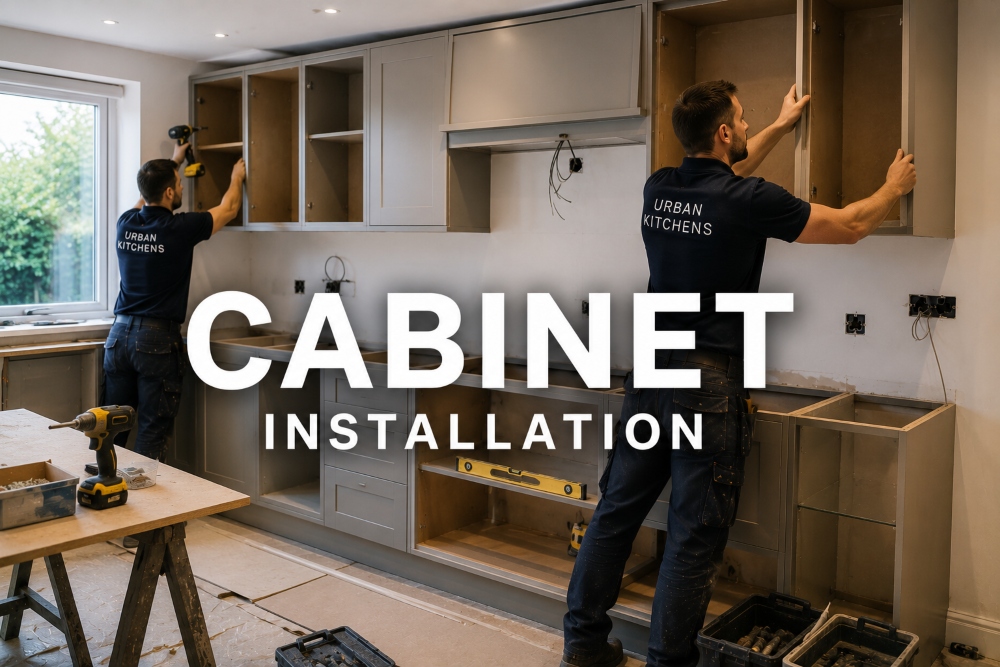 Kitchen Cabinet Installation