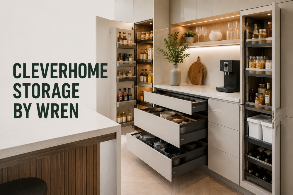 CleverHome Storage installers in London