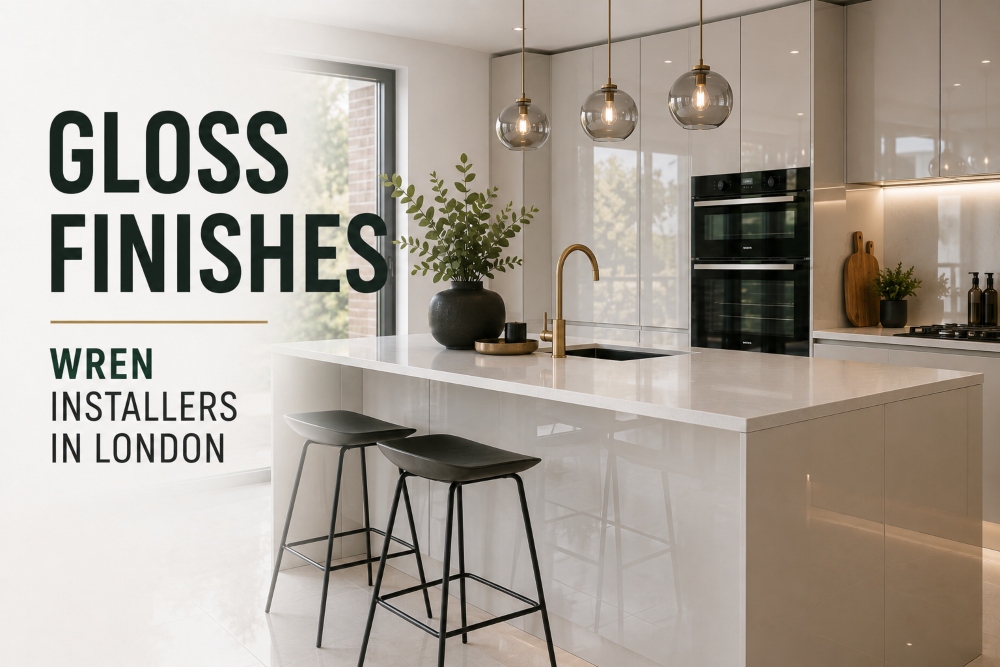 Gloss Wren Kitchen Installers in London