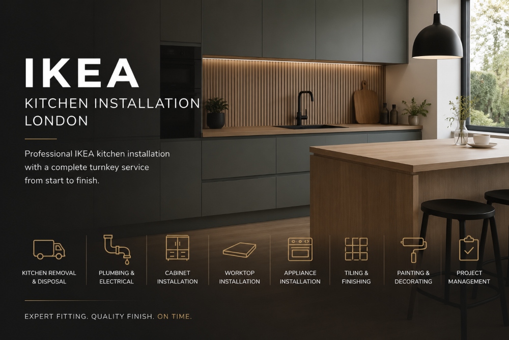 IKEA kitchen installations London