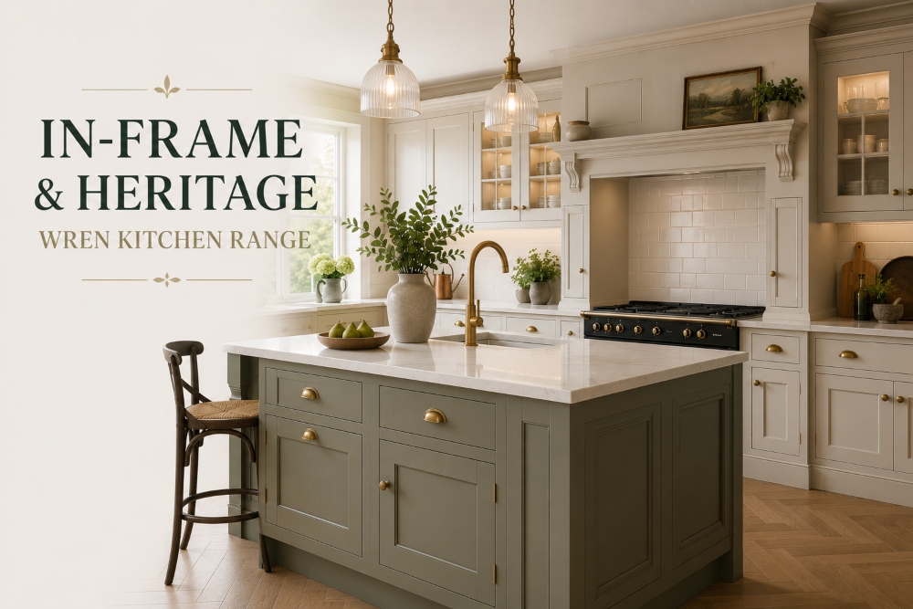 In-Frame & Heritage Wren Kitchen Installers in London
