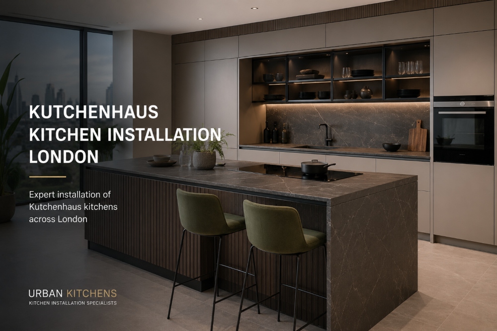 kutchenhaus installations in london