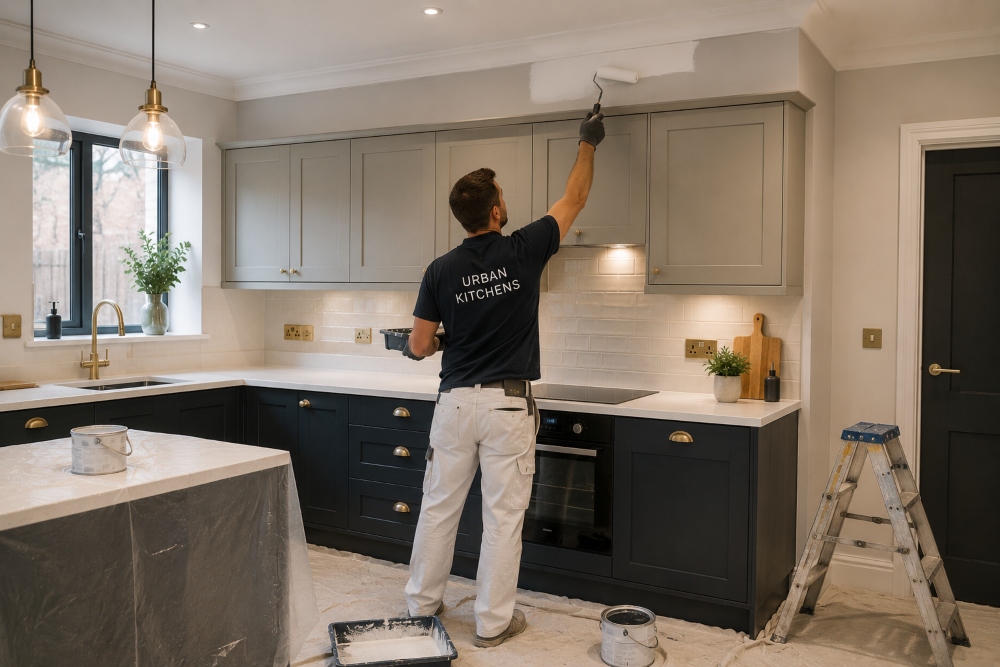 Painting & Decorating Kitchens Installations London