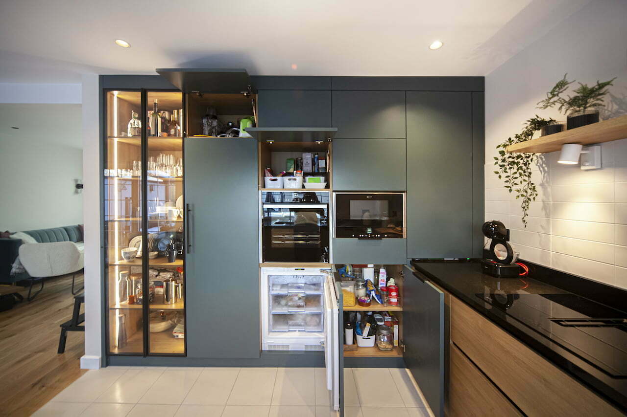 fully fitted bespoke kitchens London