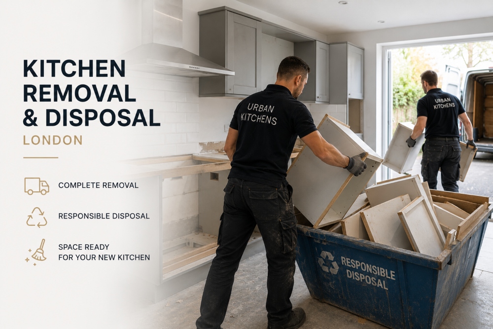 Kitchen Removal & Disposal London