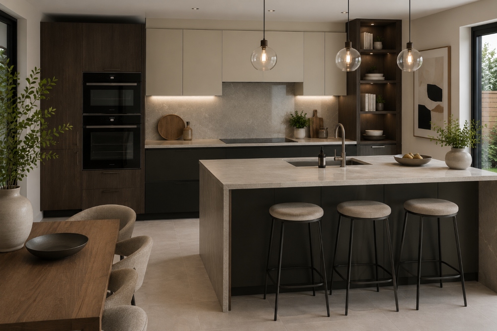 Second Nature Kitchen installations london
