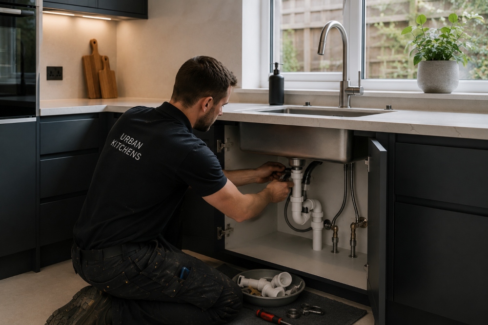 Sink, Tap & Plumbing Connections Kitchen Installations London