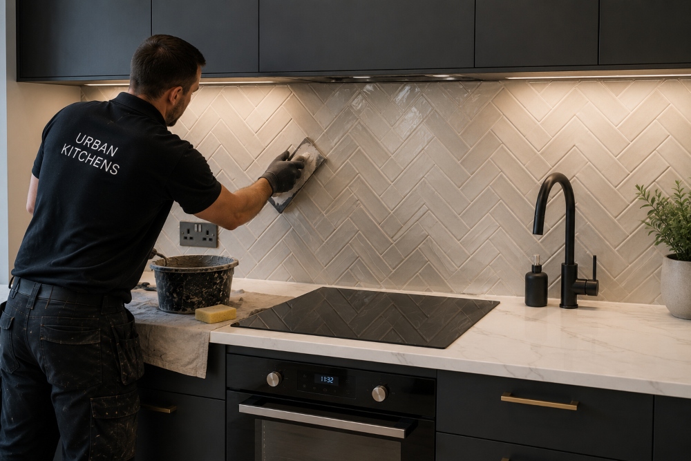 Tiling, Splashbacks & Finishing Touches - Kitchen Fitters London