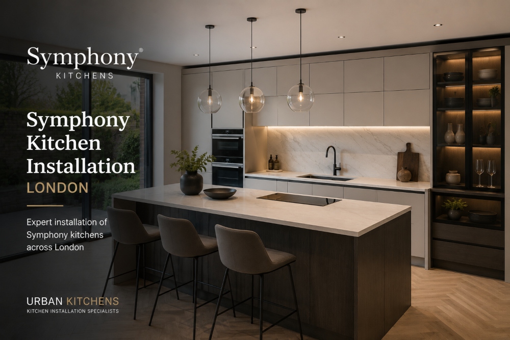 Symphony kitchens fitters London
