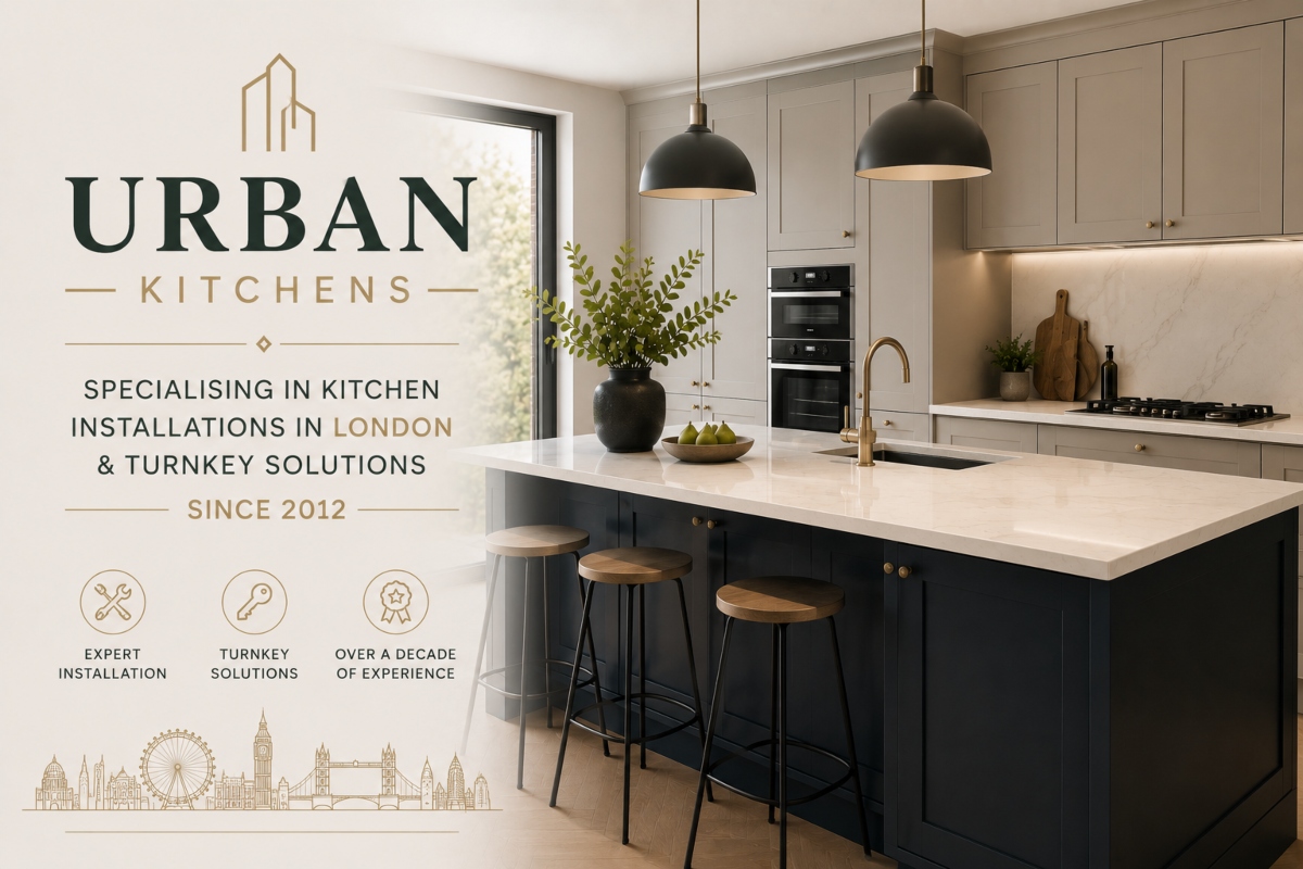 Urban Kitchens - Fitted kitchen installations in London