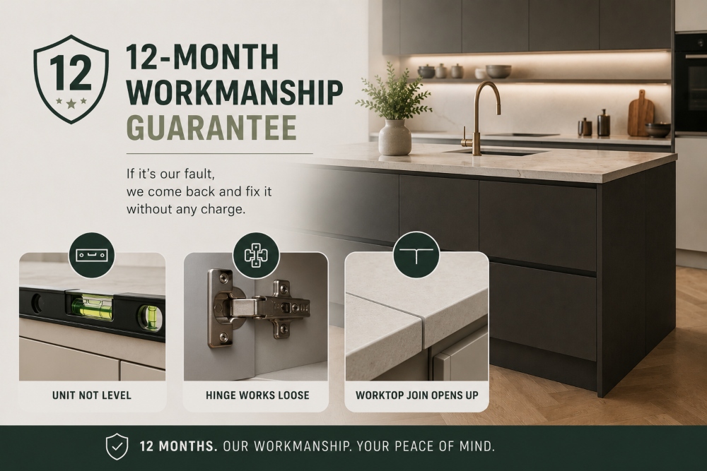 Wren Installation Guarantee 12-month London