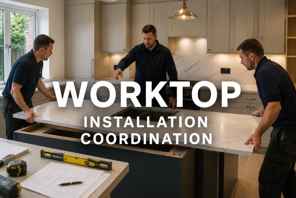Worktop Installation