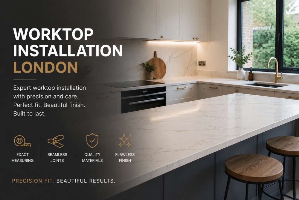 worktops installation in London