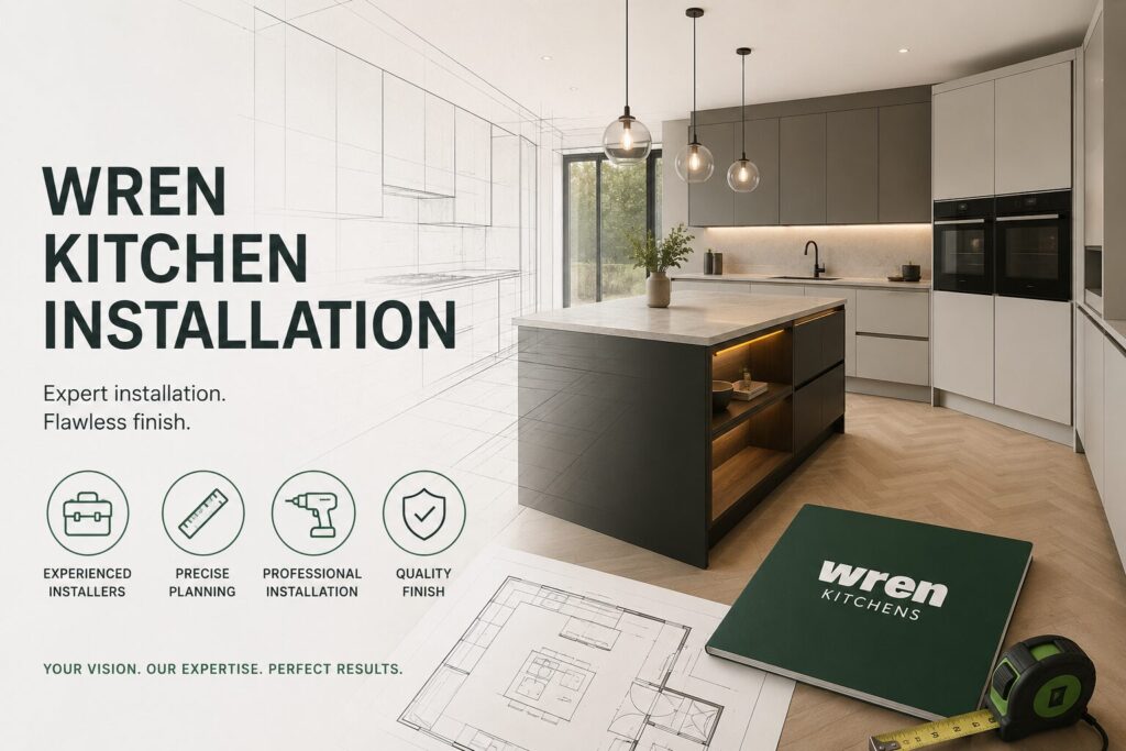 Wren Kitchen Expert Installers in London