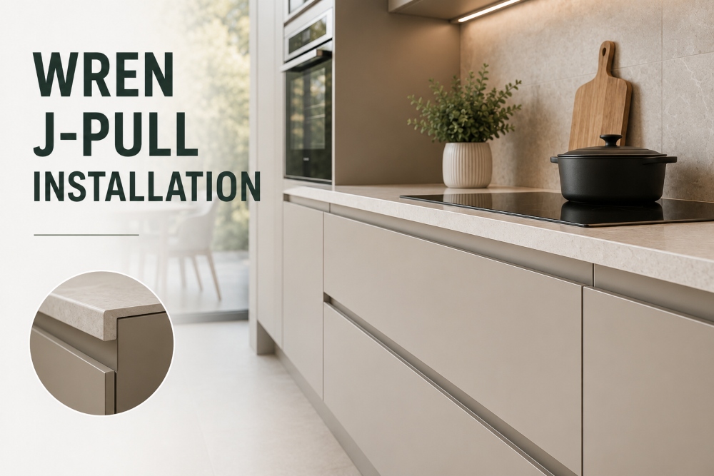 wren J-pull installation