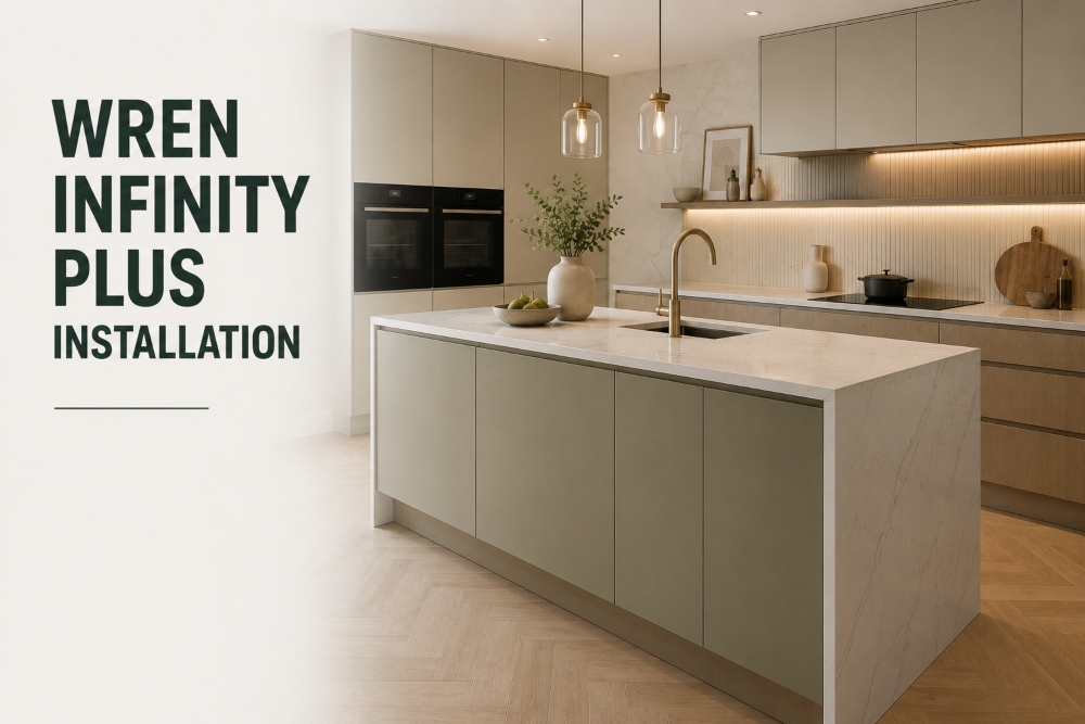 Wren Infinity plus kitchen installers London