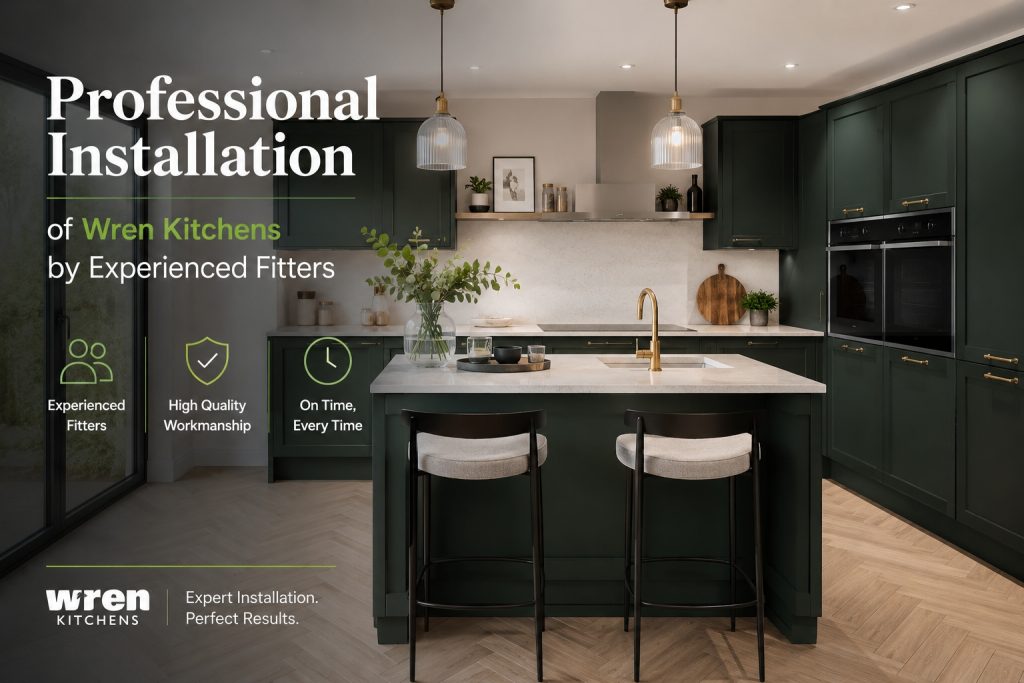 Wren Kitchens London fitters