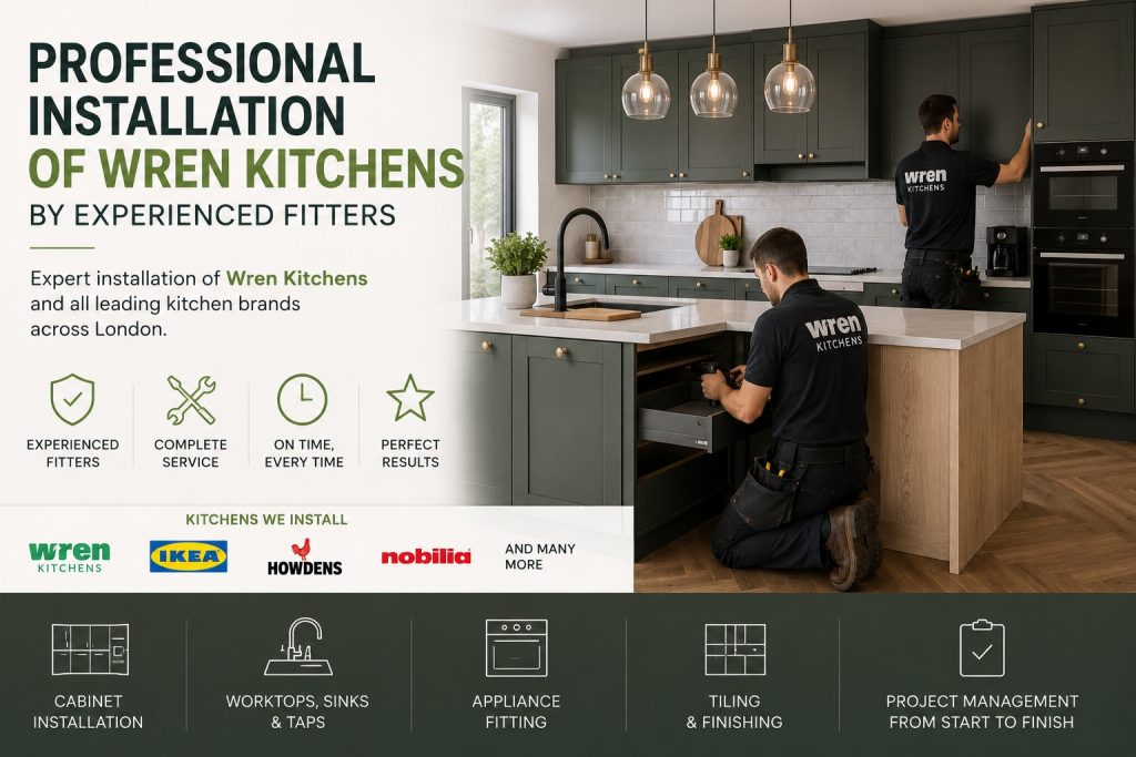 Kitchen Installations in London